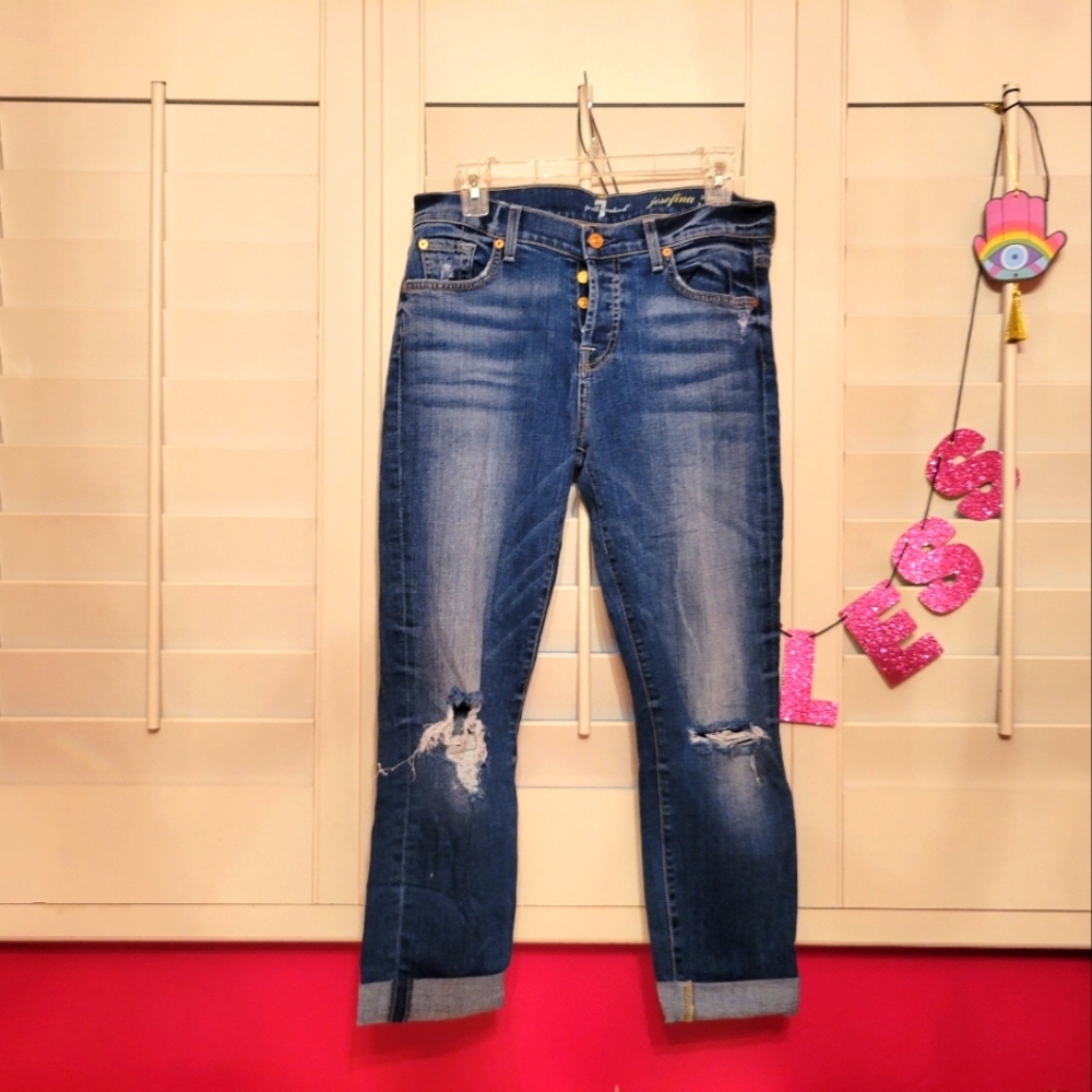 7 for all mankind jeans
